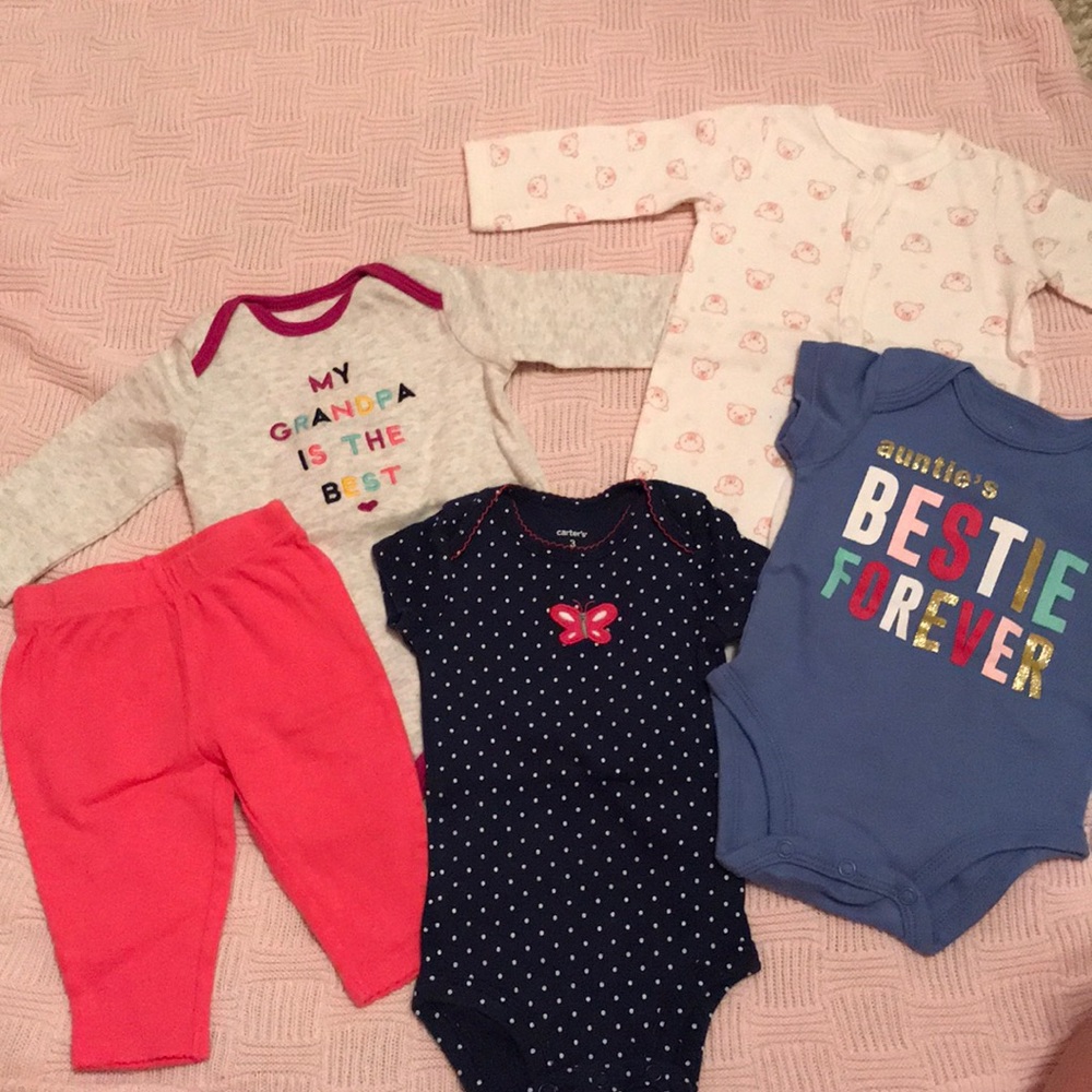 Three months Carter’s bundle